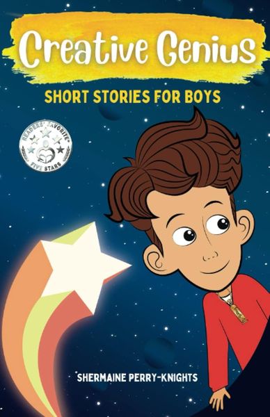 Creative Genius: Short Stories for Boys book cover