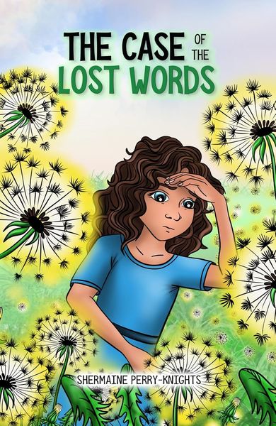 The Case of the Lost Words book cover