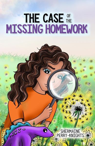 The Case of the Missing Homework book cover