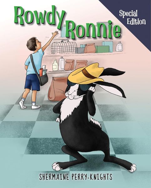 Rowdy Ronnie book cover