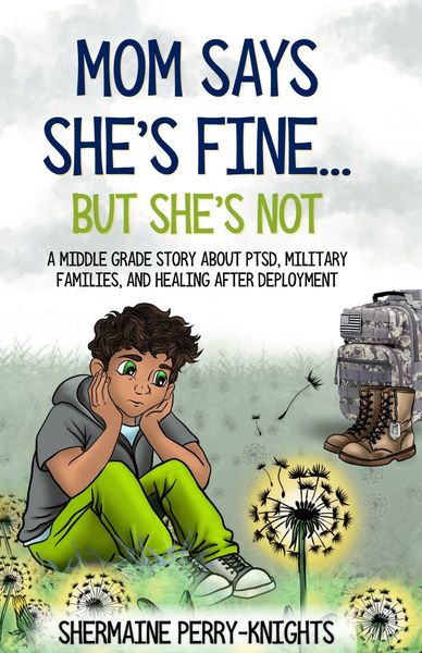Mom Says She's Fine...But She's Not book cover