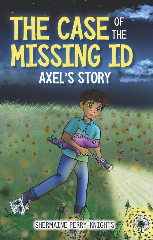 The Case of the Missing ID book cover