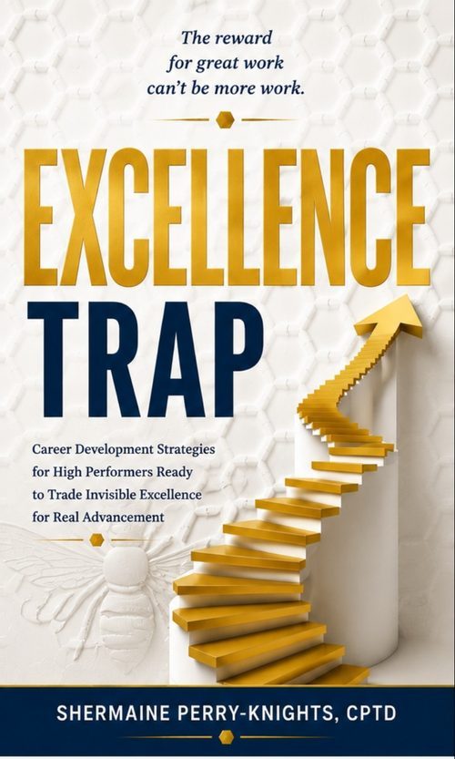 Excellence Trap book cover