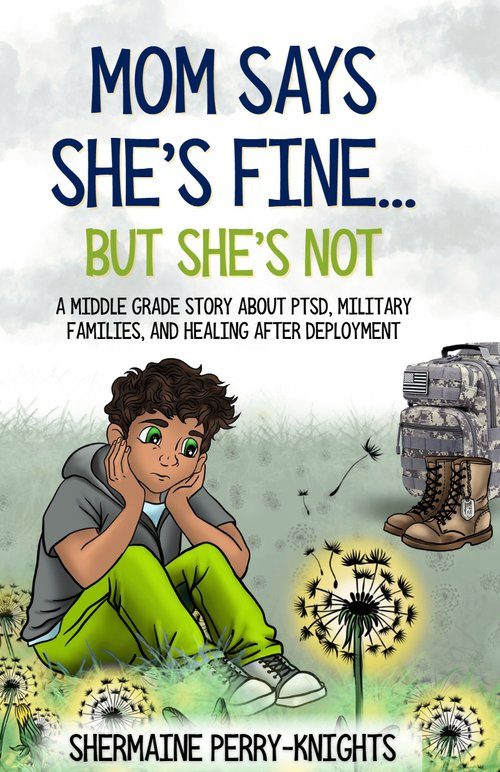Mom Says She's Fine But She's Not book cover