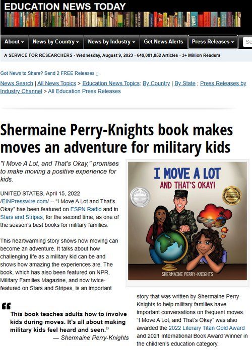 Education News Today article