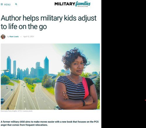 Military Families Magazine article