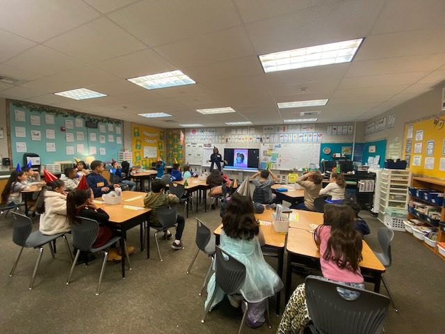 Steve Luther Elementary, Read Across America Week